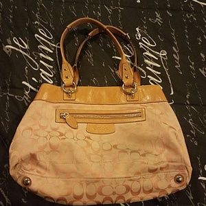 Coach Tote EUC